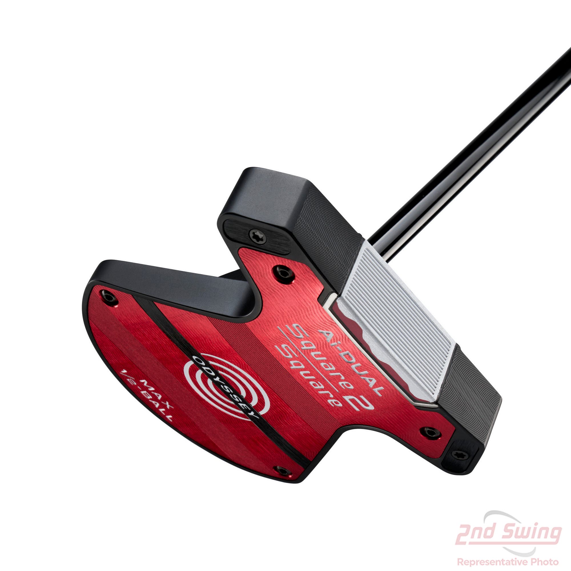 Odyssey Ai-DUAL Square 2 Square Max 1/2 Ball Cruiser Putter (AI